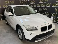 Usata BMW X1 143 CV (105 kW) 2012 Bianco SUV
