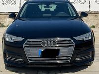 Usata Audi A4 Ambiente 122 CV (89 kW) 2017 Nero Station wagon