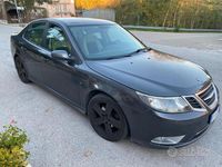 Usata Saab 9-3 150 CV (110 kW) 2008 Grigio Berlina