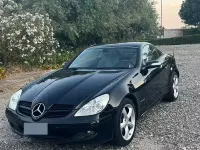 Usata Mercedes SLK200 163 CV (119 kW) 2007 Nero Cabrio