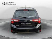 Usata Toyota Yaris Active 111 CV (81 kW) 2017 Nero Utilitaria