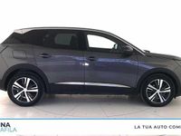 Usata Peugeot 3008 Allure 131 CV (96 kW) 2024 Grigio scuro SUV
