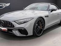 Usata Mercedes SL55 AMG AMG 476 CV (350 kW) 2023 Grigio Cabrio