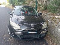 Usata Renault Mégane III Dynamique 110 CV (80 kW) 2009 Nero Utilitaria