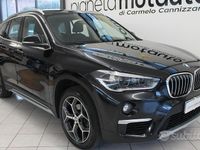 Usata BMW X1 M Sport 150 CV (110 kW) 2018 Nero SUV