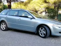 Usata Mazda 6 136 CV (100 kW) 2004 Grigio Station wagon