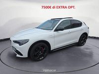 Usata Alfa Romeo Stelvio Veloce 209 CV (153 kW) 2025 Bianco SUV