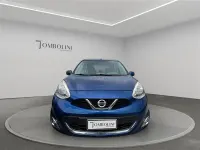 Usata Nissan Micra Acenta 80 CV (58 kW) 2016 Blu Utilitaria