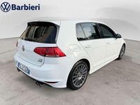 Usata VW Golf VII Edition 125 CV (91 kW) 2016 Bianco Utilitaria
