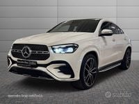Usata Mercedes GLE450 AMG AMG Line Premium Plus 367 CV (269 kW) 2024 Bianco Coupé