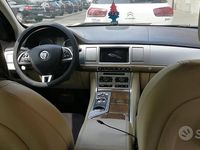 Usata Jaguar XF 200 CV (147 kW) 2014 Nero Berlina