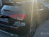 Usata Mercedes A200 150 CV (110 kW) 2021 Nero Berlina