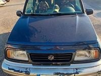 Brugt Suzuki Vitara 87 HK (63 kW) 2003 Blå SUV