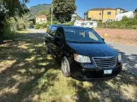 Usata Chrysler Grand Voyager Limited 163 CV (119 kW) 2008 Nero Monovolume