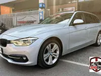 Usata BMW 318 Luxury Line 150 CV (110 kW) 2018 Argento Station wagon
