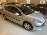 Usata Peugeot 207 95 CV (69 kW) 2008 Argento Station wagon