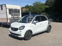 Usata Smart ForFour Passion 71 CV (52 kW) 2016 Bianco Utilitaria
