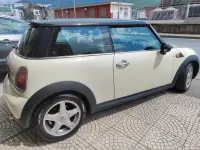 Usata Mini Cooper D Pepper 109 CV (80 kW) 2007 Beige Utilitaria