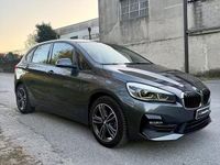 Usata BMW 218 Luxury Line 150 CV (110 kW) 2019 Grigio Coupé