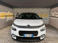 Usata Citroën C3 Shine 75 CV (55 kW) 2017 Bianco Berlina