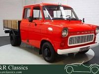 Usata Ford Transit 73 CV (53 kW) 1977 Rosso Pick-up