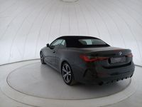 usata BMW 420 Serie 4 Cabrio Serie 4 G23 2020 Cabrio d mhev 48V Msport auto