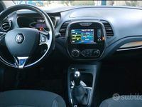 Usata Renault Captur 90 CV (66 kW) 2015 Nero SUV