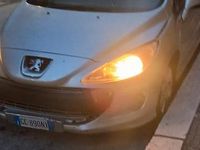 Usata Peugeot 308 112 CV (82 kW) 2007 Grigio Utilitaria