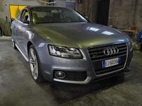 Usata Audi A5 S-Line 2011 Grigio Coupé