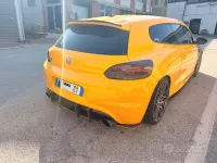 Usata VW Scirocco R 265 CV (194 kW) 2011 Giallo Coupé