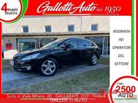 Usata Peugeot 508 156 CV (114 kW) 2013 Nero Station wagon