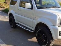 Usata Suzuki Jimny 85 CV (62 kW) 2017 Bianco SUV