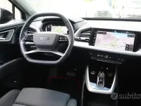 Usata Audi Q4 e-tron 77 kW (105 CV) 2024 Nero SUV