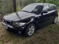 Usata BMW 118 Coupé 2007 Nero Coupé