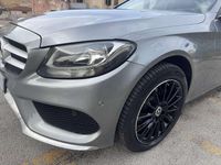 Usata Mercedes C200 Executive 136 CV (100 kW) 2015 Berlina