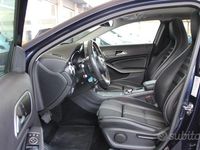 Usata Mercedes GLA180 109 CV (80 kW) 2018 Blu SUV