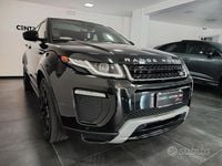 Usata Land Rover Range Rover evoque HSE Dynamic 180 CV (132 kW) 2017 Nero SUV