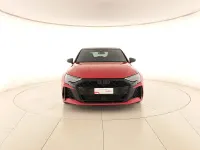 Usata Audi RS3 Comfort 400 CV (294 kW) 2025 Rosso progressivo metallizzato Berlina