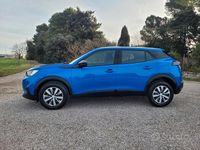 Usata Peugeot 2008 Active 110 CV (80 kW) 2022 Blu SUV
