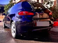 Usata Alfa Romeo 147 105 CV (77 kW) 2007 Nero Utilitaria
