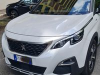 Usata Peugeot 3008 GT-line 131 CV (96 kW) 2018 Bianco SUV