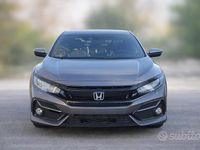 Usata Honda Civic Elegance 126 CV (92 kW) 2021 Grigio Berlina