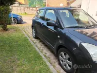 Usata Suzuki Swift 92 CV (67 kW) 2008 Nero Utilitaria