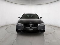 Usata BMW 525 M Sport 231 CV (169 kW) 2018 Nero Station wagon