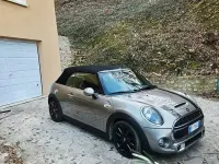 Usata Mini Cooper S Cabriolet 192 CV (141 kW) 2018 Grigio Cabrio
