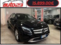 Usata Mercedes GLA180 Premium 109 CV (80 kW) 2017 Nero SUV