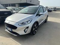 Usata Ford Fiesta Active 125 CV (91 kW) 2021 Marrone Utilitaria