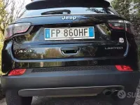 Usata Jeep Compass Limited 140 CV (102 kW) 2018 Nero SUV