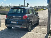 Usata Fiat 500L Cross 95 CV (69 kW) 2021 Grigio Monovolume