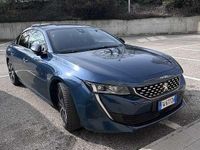 Usata Peugeot 508 177 CV (130 kW) 2019 Blu/azzurro